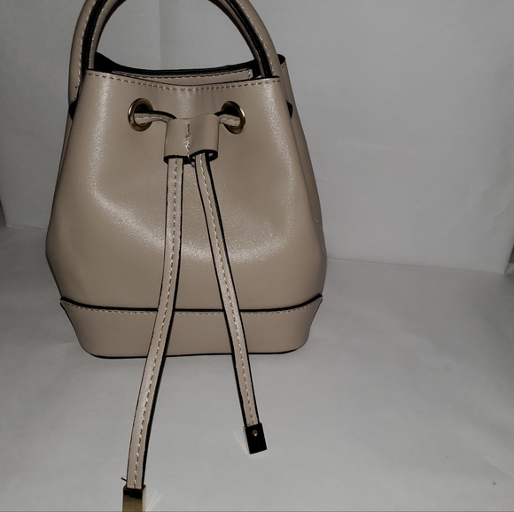 Forever 21 Mini Bucket Bag in Taupe - Picture 2 of 8